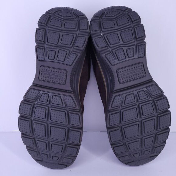 Skechers Easy Going Latte Women's 8 Chocolate Faux Fur Clogs Slip On Memory Foam - Picture 9 of 12